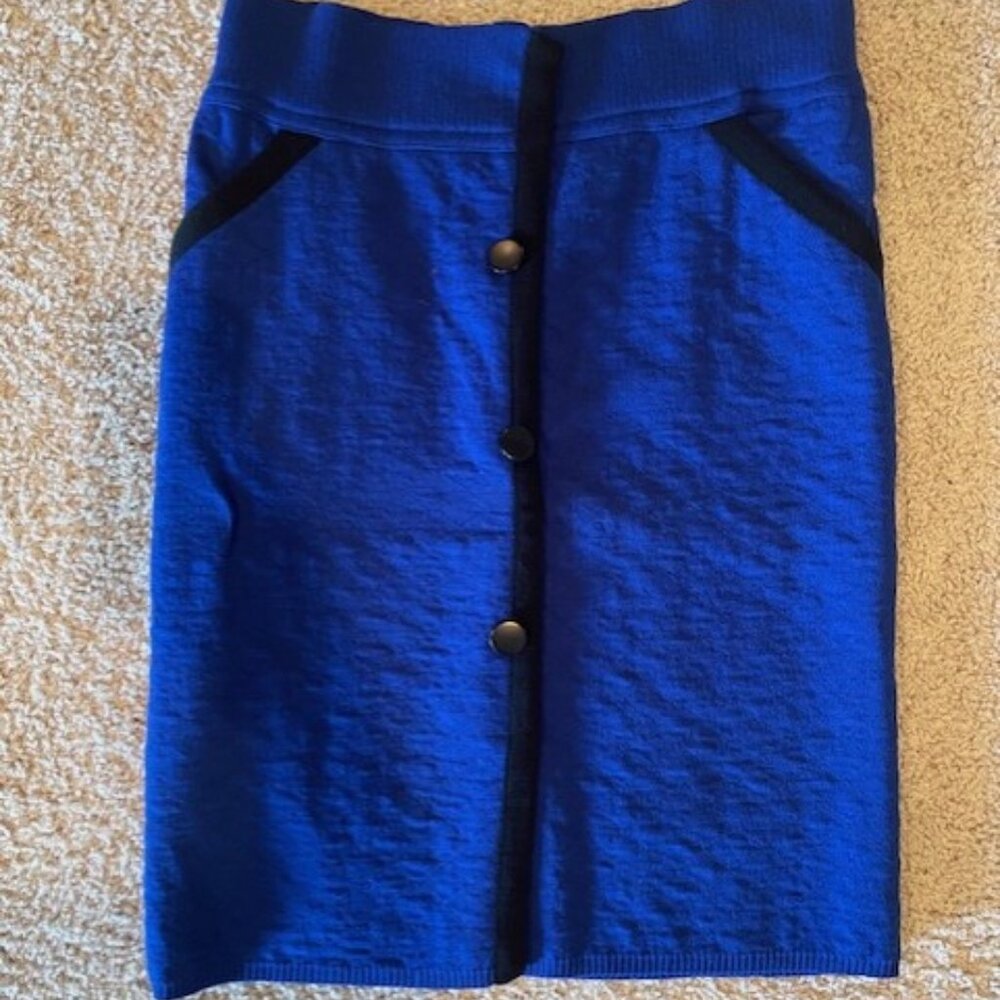 VTG Carven Paris Skirt Wool